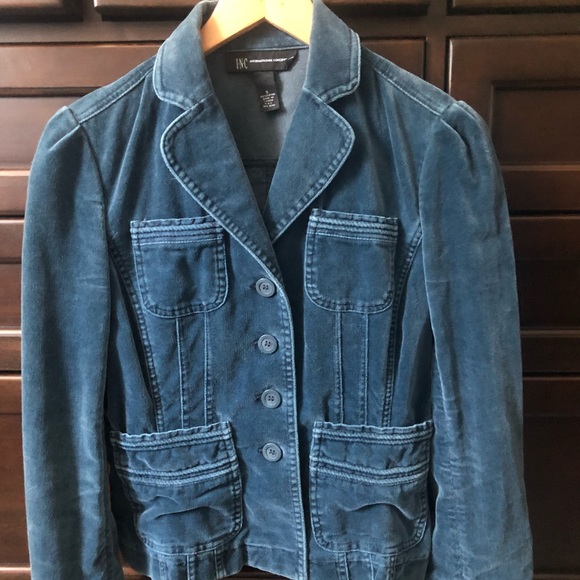 Inc Blue Velvet like Balzer - Picture 3 of 10